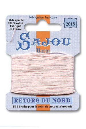 Hilo de Bordar (100% Algodón) <br> Retors du Nord
