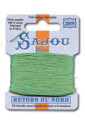 Hilo de Bordar (100% Algodón) <br> Retors du Nord