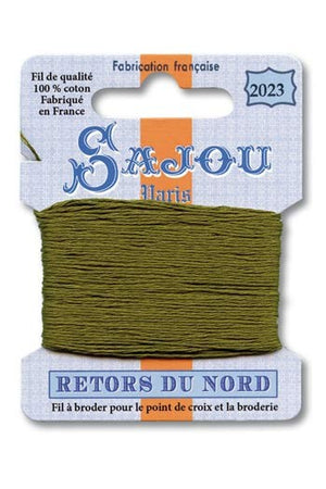 Hilo de Bordar (100% Algodón) <br> Retors du Nord