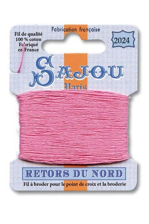 Hilo de Bordar (100% Algodón) <br> Retors du Nord