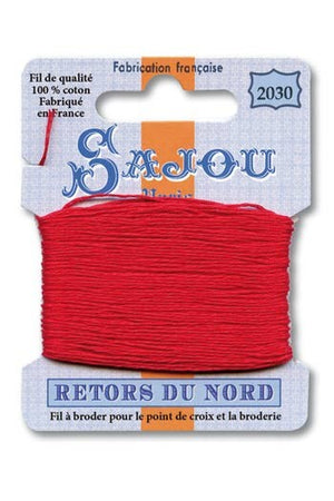 Hilo de Bordar (100% Algodón) <br> Retors du Nord