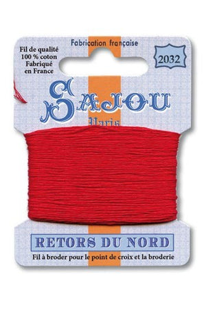 Hilo de Bordar (100% Algodón) <br> Retors du Nord
