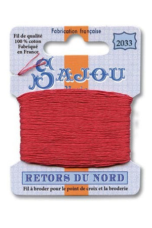Hilo de Bordar (100% Algodón) <br> Retors du Nord
