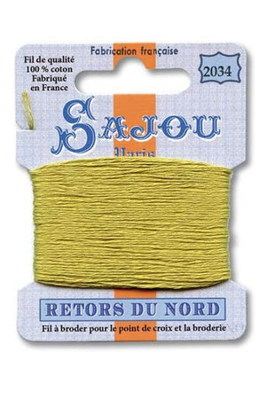 Hilo de Bordar (100% Algodón) <br> Retors du Nord