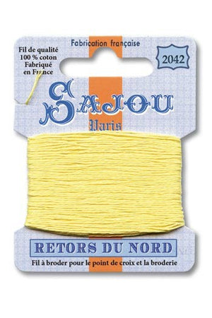 Hilo de Bordar (100% Algodón) <br> Retors du Nord