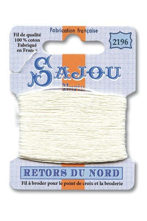 Hilo de Bordar (100% Algodón) <br> Retors du Nord