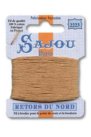 Hilo de Bordar (100% Algodón) <br> Retors du Nord