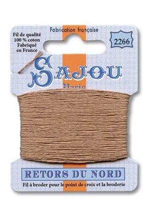 Hilo de Bordar (100% Algodón) <br> Retors du Nord