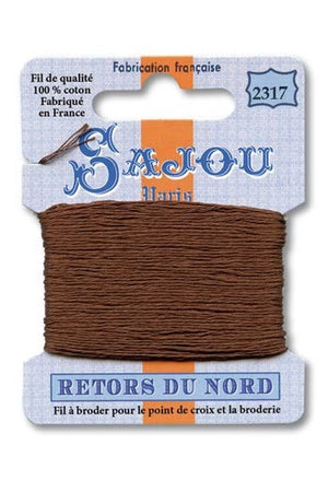 Hilo de Bordar (100% Algodón) <br> Retors du Nord