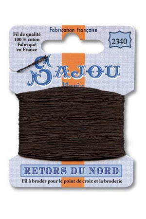 Hilo de Bordar (100% Algodón) <br> Retors du Nord