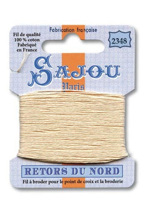 Hilo de Bordar (100% Algodón) <br> Retors du Nord