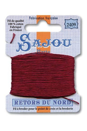 Hilo de Bordar (100% Algodón) <br> Retors du Nord