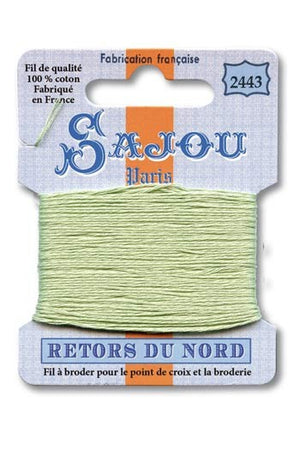 Hilo de Bordar (100% Algodón) <br> Retors du Nord