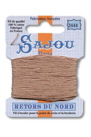 Hilo de Bordar (100% Algodón) <br> Retors du Nord