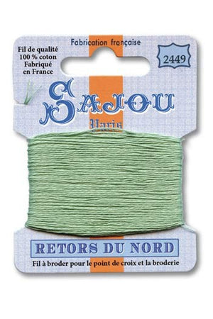 Hilo de Bordar (100% Algodón) <br> Retors du Nord