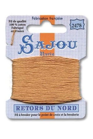 Hilo de Bordar (100% Algodón) <br> Retors du Nord