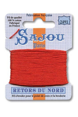 Hilo de Bordar (100% Algodón) <br> Retors du Nord
