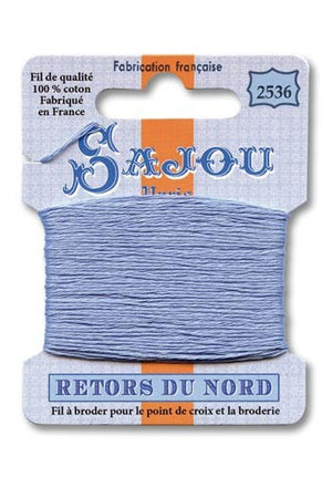 Hilo de Bordar (100% Algodón) <br> Retors du Nord