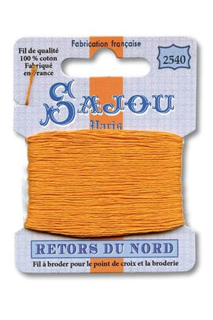 Hilo de Bordar (100% Algodón) <br> Retors du Nord