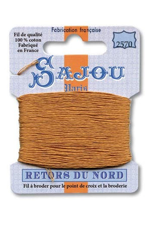 Hilo de Bordar (100% Algodón) <br> Retors du Nord