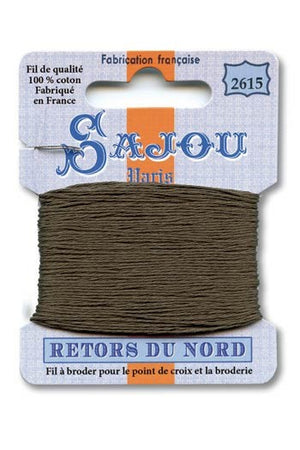 Hilo de Bordar (100% Algodón) <br> Retors du Nord