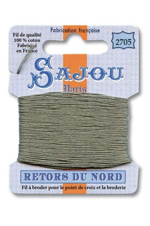 Hilo de Bordar (100% Algodón) <br> Retors du Nord