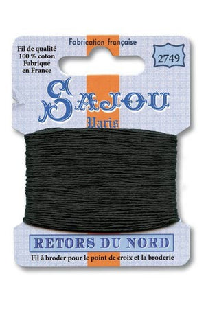 Hilo de Bordar (100% Algodón) <br> Retors du Nord