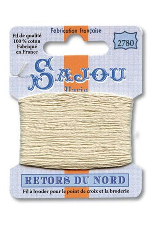 Hilo de Bordar (100% Algodón) <br> Retors du Nord