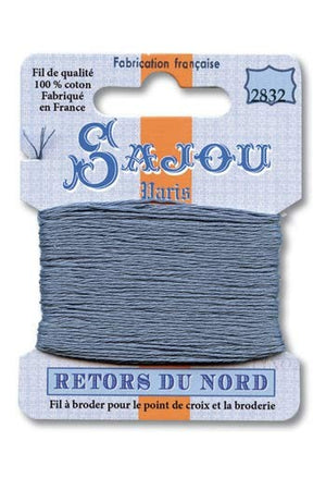 Hilo de Bordar (100% Algodón) <br> Retors du Nord