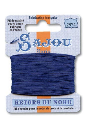 Hilo de Bordar (100% Algodón) <br> Retors du Nord