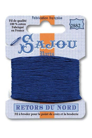 Hilo de Bordar (100% Algodón) <br> Retors du Nord