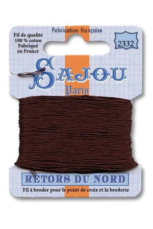 Hilo de Bordar (100% Algodón) <br> Retors du Nord