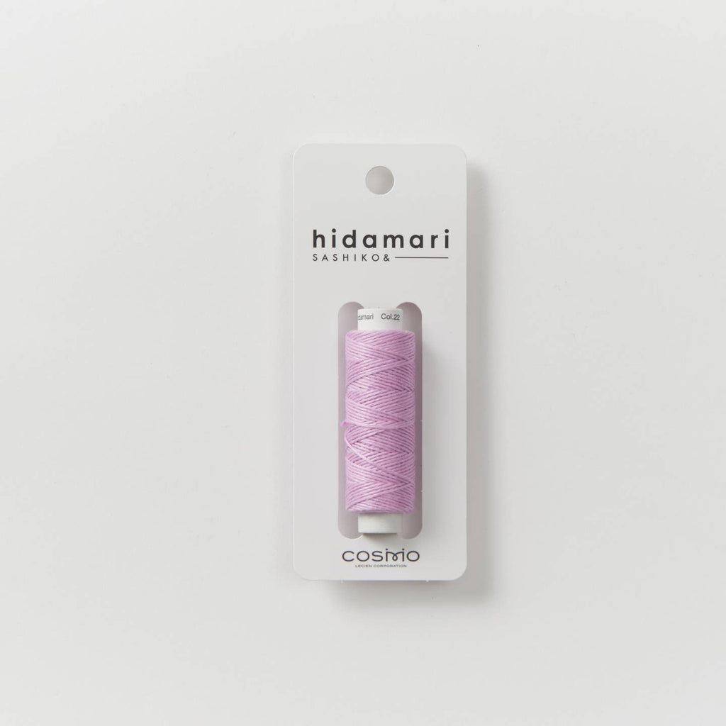 Hilo Para Sashiko “Hidamari” <br> Colores Sólidos, Speckles y Variegados