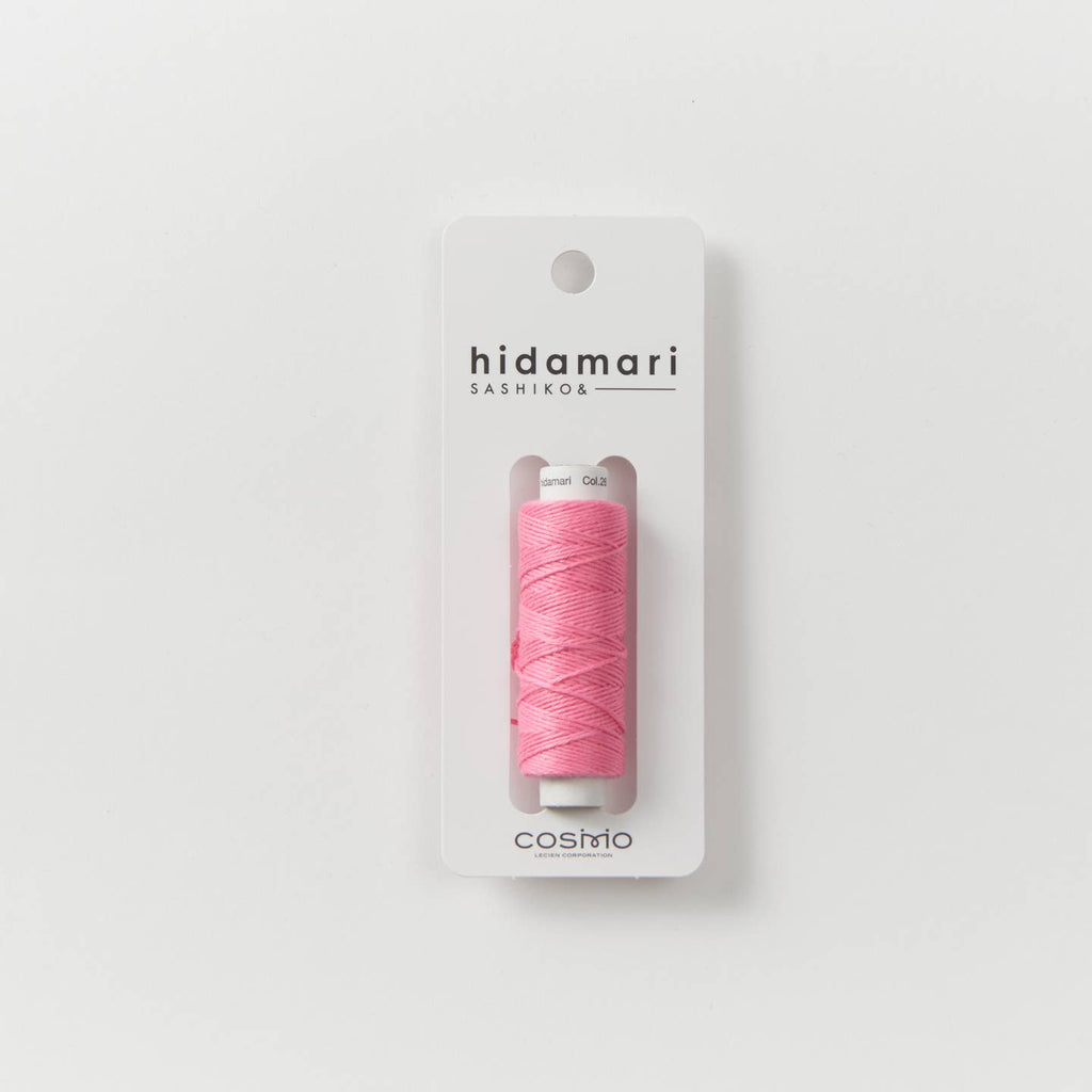 Hilo Para Sashiko “Hidamari” <br> Colores Sólidos, Speckles y Variegados
