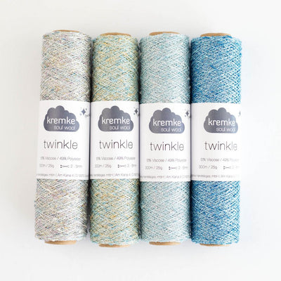 Twinkle  (51% viscosa, 49% poliéster)