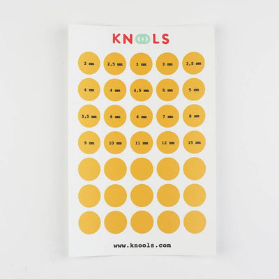 Stickers con Números de Palillos Para Estuches Zipper