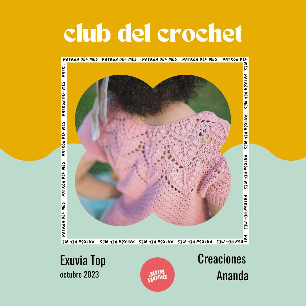 Kit Club del Crochet <br> Exuvia Top