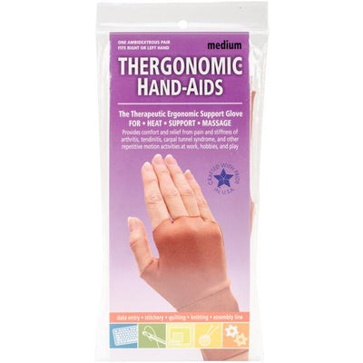 Guantes de Apoyo Ergonómicos/Antiestrés  Thergonomic Hand‑Aids - 1 par (Elegir talla)
