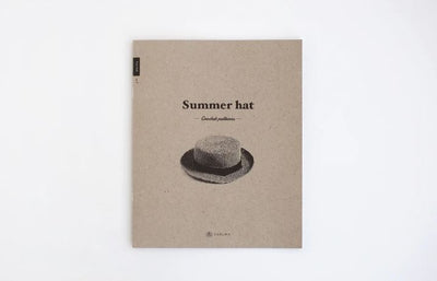 Revista de Tejido en Crochet  Summer Hat, vol 1  (Japonés)