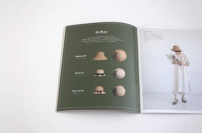 Revista de Tejido en Crochet  Summer Hat, vol 1  (Japonés)