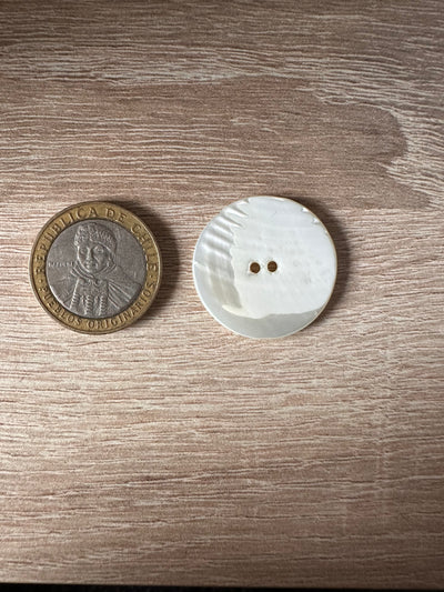 Botón Nácar Margarita