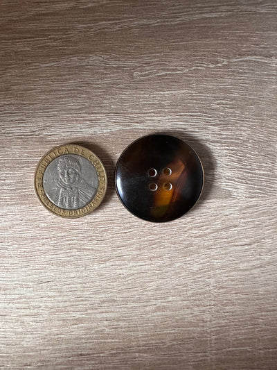 Botón Carey Diseño