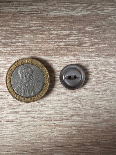 Botón Camisero Nácar Beige