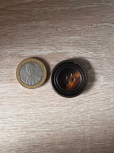 Botón Carey Diseño