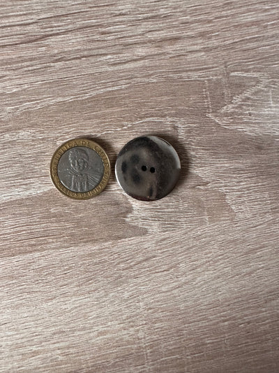 Botón Plateado Grande