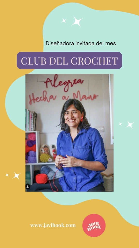 Kit Club del Crochet <br> Erizo (Diciembre)