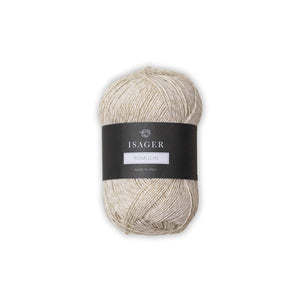 Hilado Isager Bomulin – algodón y lino para tejidos de verano