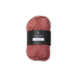 Hilado Isager Bomulin – algodón y lino para tejidos de verano