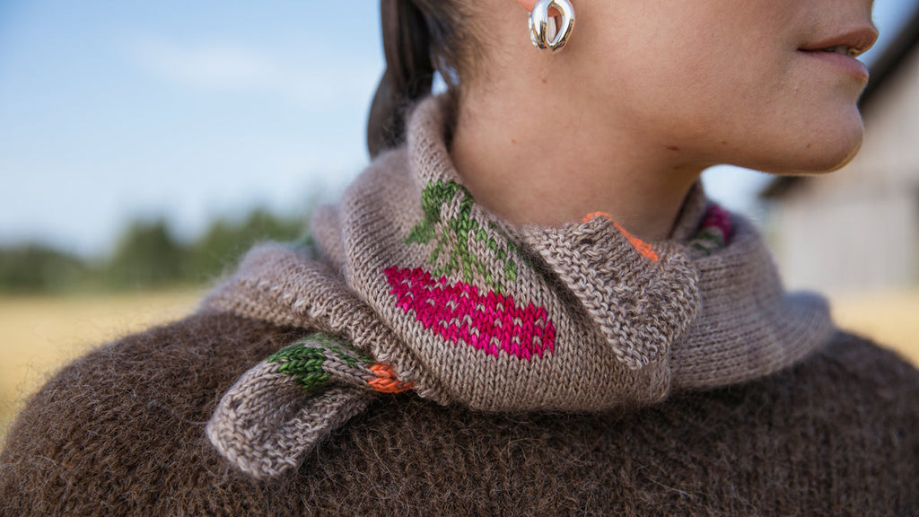 Libro de tejido Laine "Cultivate: Knitting the Beauty of Nature" <br> Dee Hardwicke, Jonna Helin