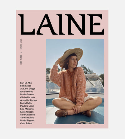 Revista de Tejido Laine Magazine  Edición N° 28, 